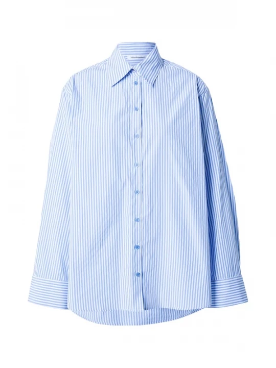 Foto van product studioselect Blouse 'Cora' lichtblauw / wit