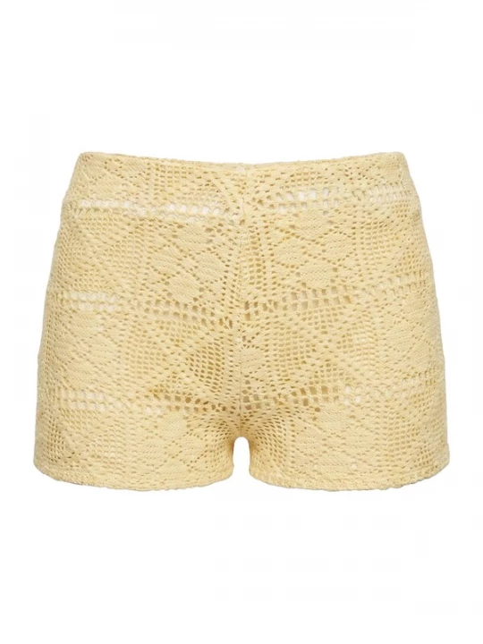 Foto van product studioselect Broek 'Virginia' lichtgeel