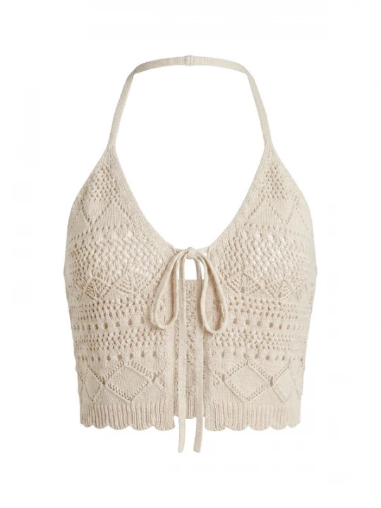 Foto van product studioselect Gebreide top 'Lene' beige