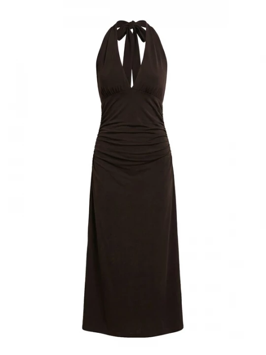 Foto van product studioselect Jurk 'Daphne' donkerbruin