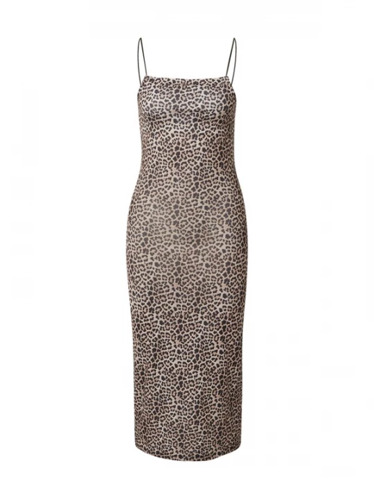 Foto van product studioselect Jurk 'Justine' beige / zwart