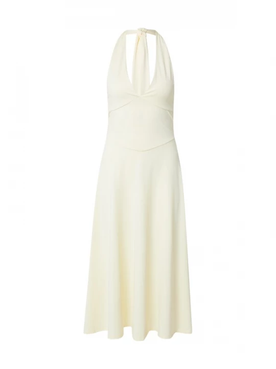 Foto van product studioselect Jurk 'Nadia' lichtgeel