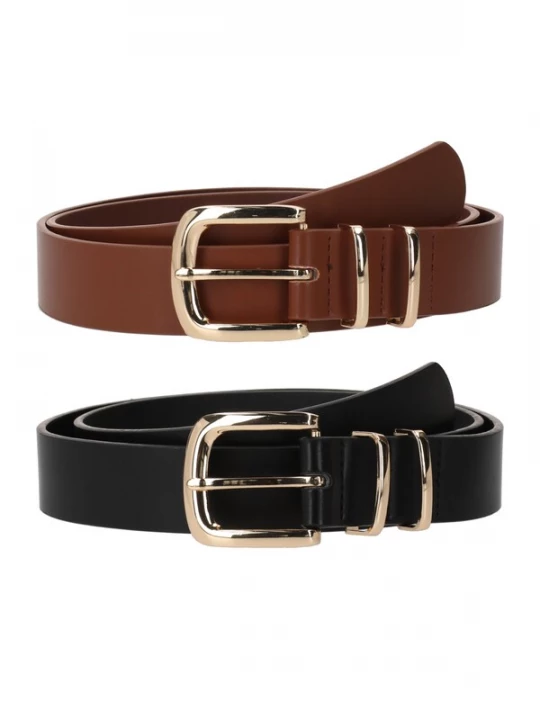 Foto van product studioselect Riem bruin / goud / zwart