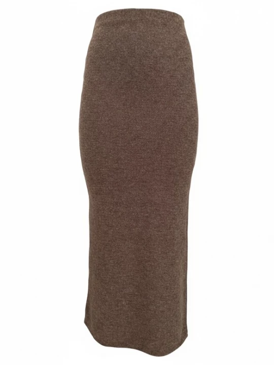 Foto van product studioselect Rok 'Smilla' bruin gemêleerd