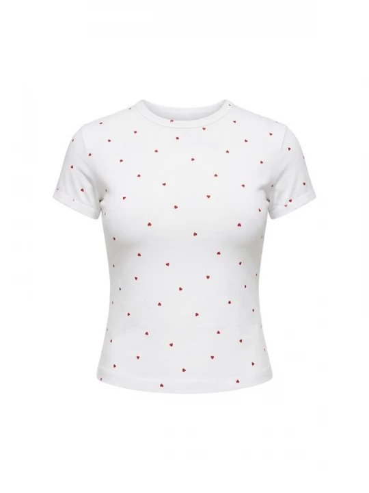 Foto van product studioselect Shirt 'Avena' rood / wit
