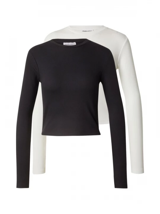 Foto van product studioselect Shirt 'Betty' zwart / wit