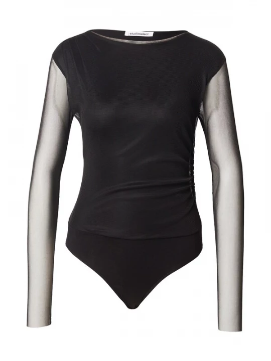 Foto van product studioselect Shirt body 'Alexis' zwart