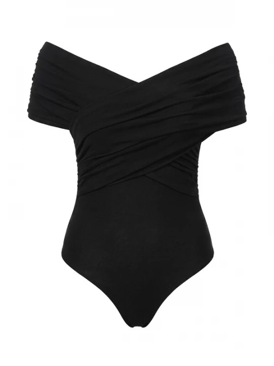 Foto van product studioselect Shirt body 'Inga' zwart