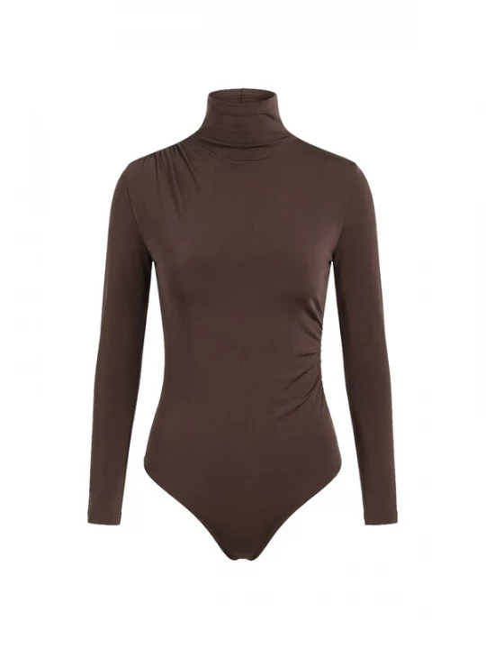 Foto van product studioselect Shirt body 'Janine' donkerbruin