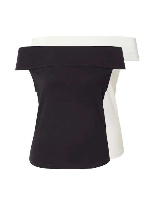 Foto van product studioselect Shirt 'Dana' zwart / wit
