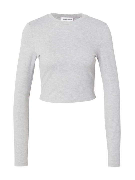 Foto van product studioselect Shirt 'Ela' lichtgrijs
