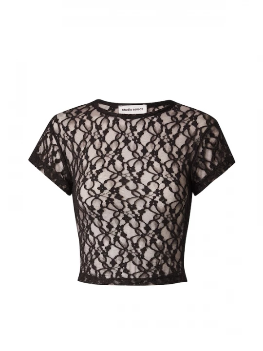 Foto van product studioselect Shirt 'Enie' zwart