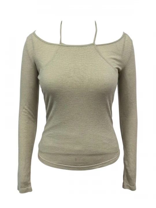 Foto van product studioselect Shirt 'Fanny' champagne