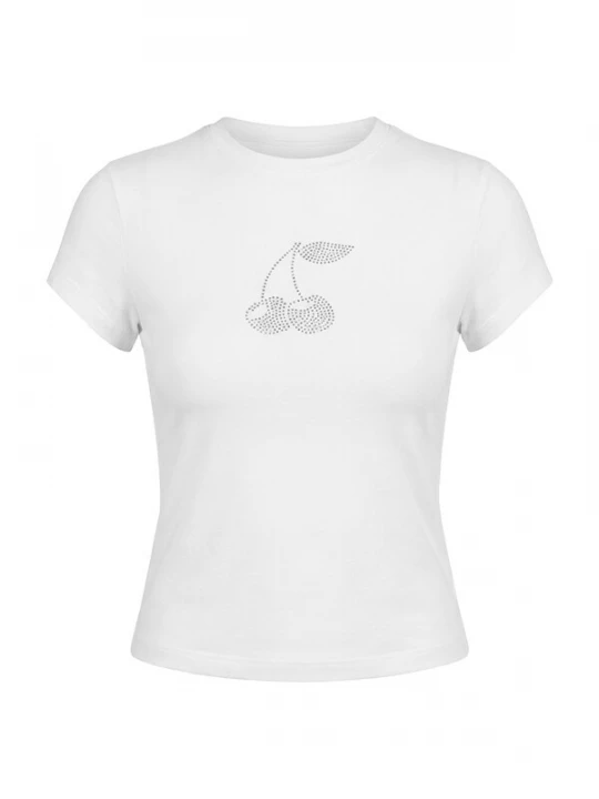 Foto van product studioselect Shirt 'Flora' zilver / wit