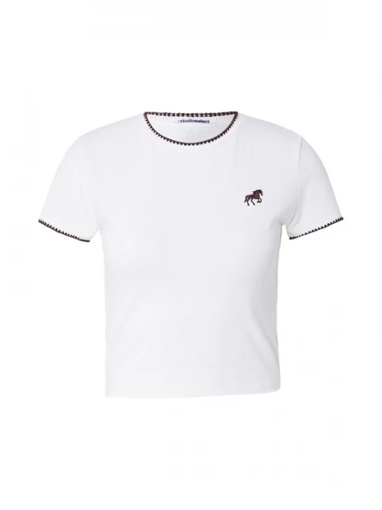 Foto van product studioselect Shirt 'Inge' wit