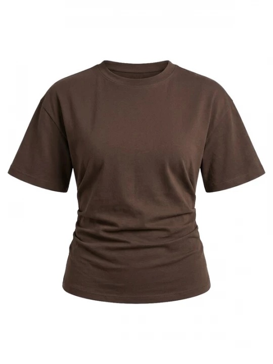 Foto van product studioselect Shirt 'Jarina' chocoladebruin