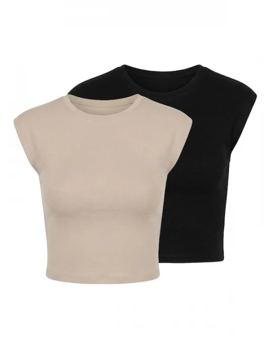 Foto van product studioselect Shirt 'Jasmin' beige / zwart
