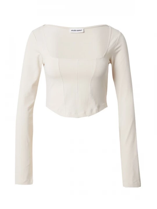 Foto van product studioselect Shirt 'Jessica' lichtbeige