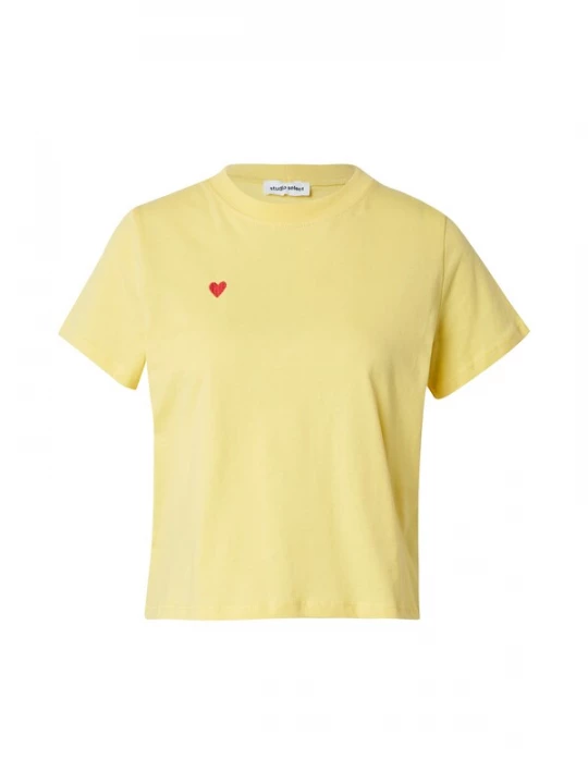 Foto van product studioselect Shirt 'Pace' geel / rood