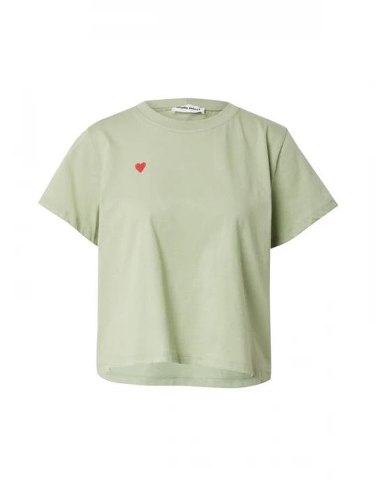 Foto van product studioselect Shirt 'Pace' mintgroen / knalrood