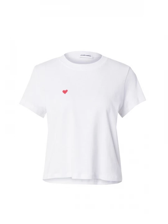 Foto van product studioselect Shirt 'Pace' rood / wit