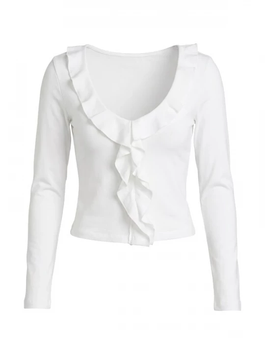 Foto van product studioselect Shirt 'Zoe' wit
