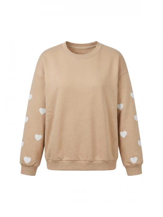 Foto van product studioselect Sweatshirt 'Clara' beige / wit