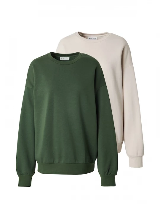 Foto van product studioselect Sweatshirt 'Lotta' ecru / spar