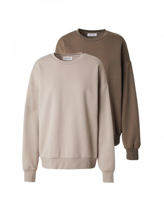 Foto van product studioselect Sweatshirt 'Lotta' taupe / bruin