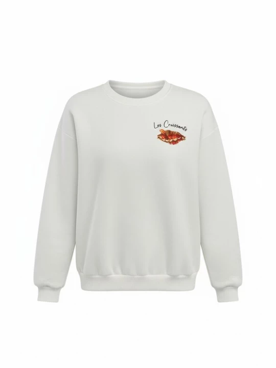 Foto van product studioselect Sweatshirt 'Mimi' donkerbeige / bruin / zwart / wit