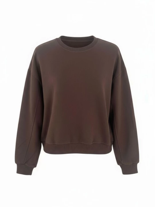 Foto van product studioselect Sweatshirt 'Mira' donkerbruin