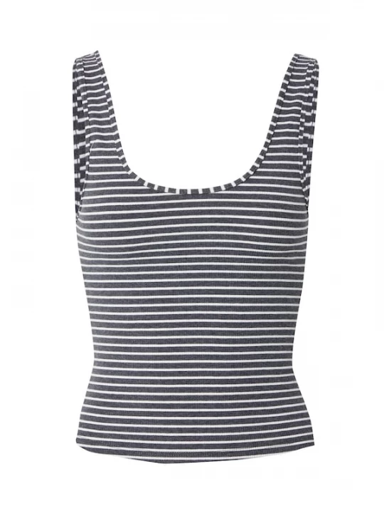 Foto van product studioselect Top 'Cindy' donkergrijs / wit