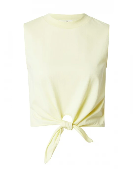 Foto van product studioselect Top 'Floria' lichtgeel