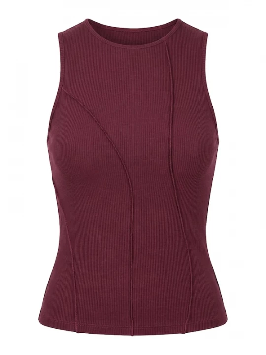 Foto van product studioselect Top 'Frieda' bourgogne