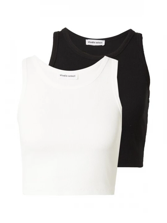 Foto van product studioselect Top 'Marlene' zwart / wit