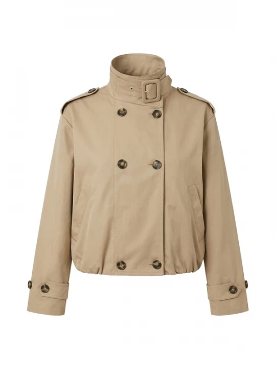 Foto van product studioselect Tussenjas 'Phoebe' donkerbeige