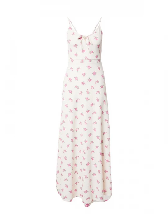 Foto van product studioselect Zomerjurk 'Arianna' groen / pink / wit