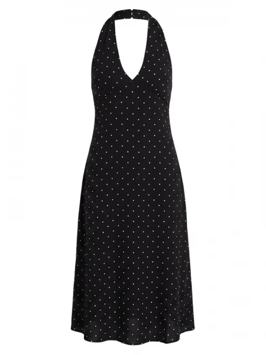 Foto van product studioselect Zomerjurk 'Paula' zwart / wit