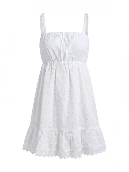 Foto van product studioselect Zomerjurk 'Talea' wit