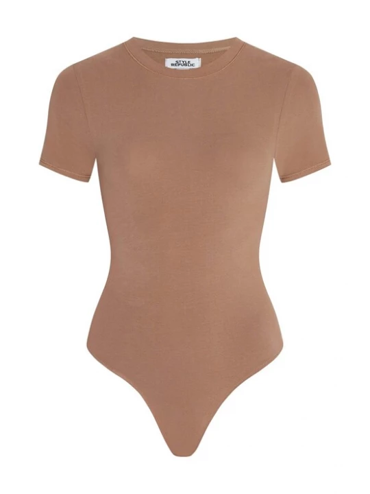 Foto van product Style Republic Shirt body bruin