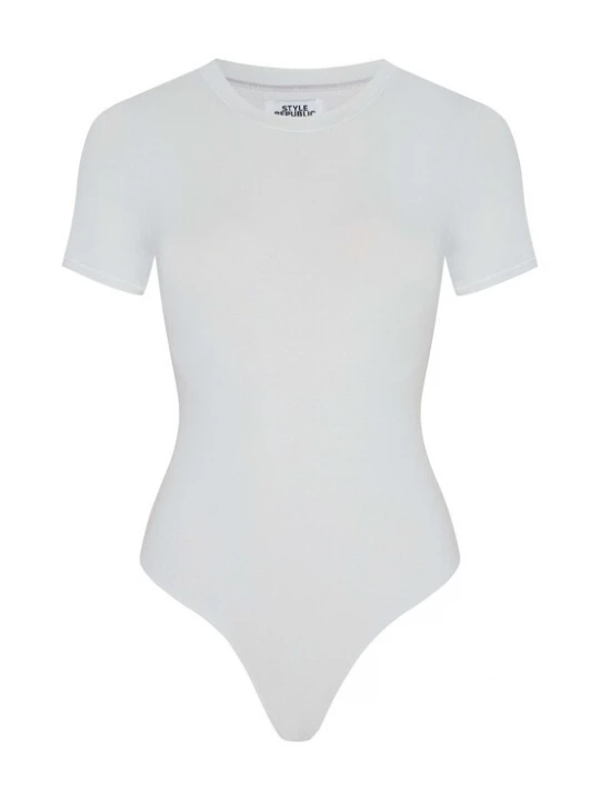 Foto van product Style Republic Shirt body lichtgrijs