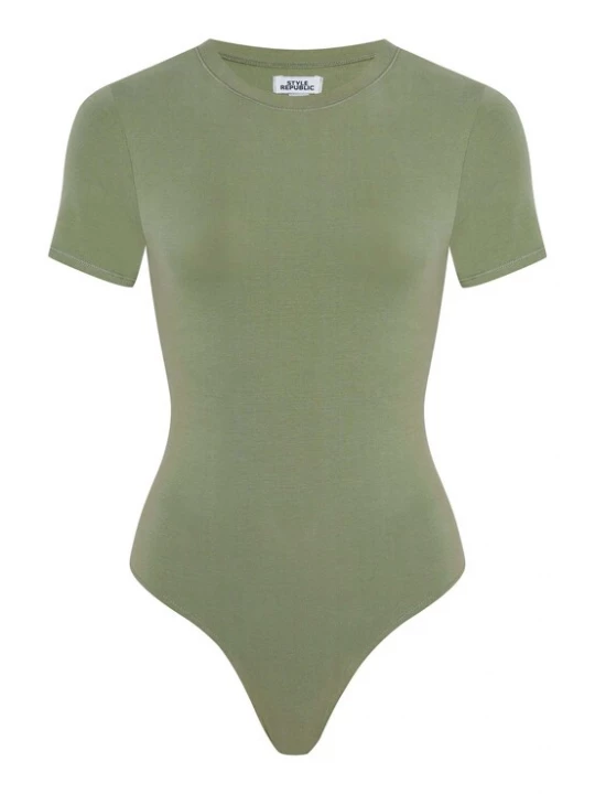 Foto van product Style Republic Shirt body olijfgroen