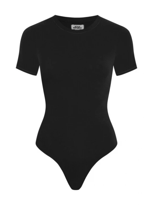 Foto van product Style Republic Shirt body zwart