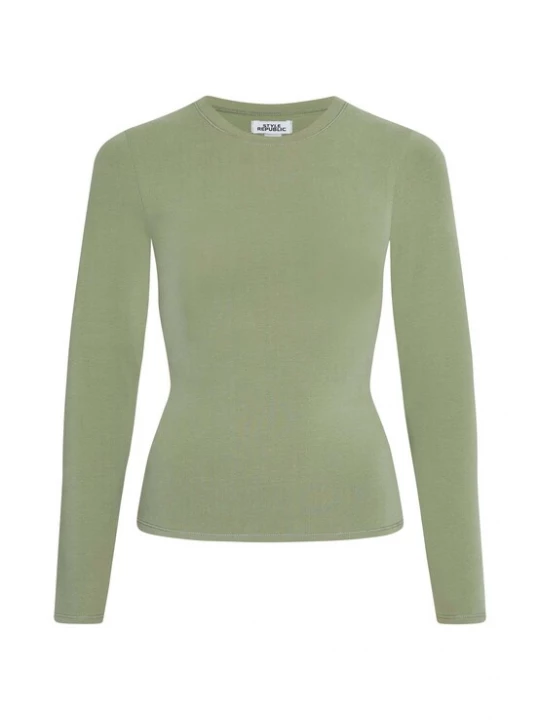 Foto van product Style Republic Shirt olijfgroen