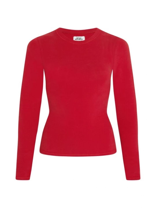 Foto van product Style Republic Shirt wijnrood