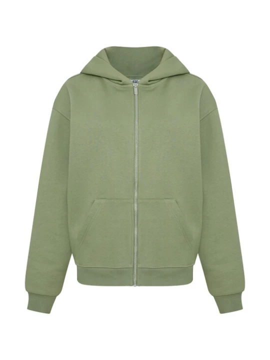 Foto van product Style Republic Sweatvest olijfgroen