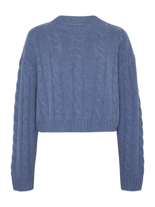 Foto van product Style Republic Trui blauw gemêleerd