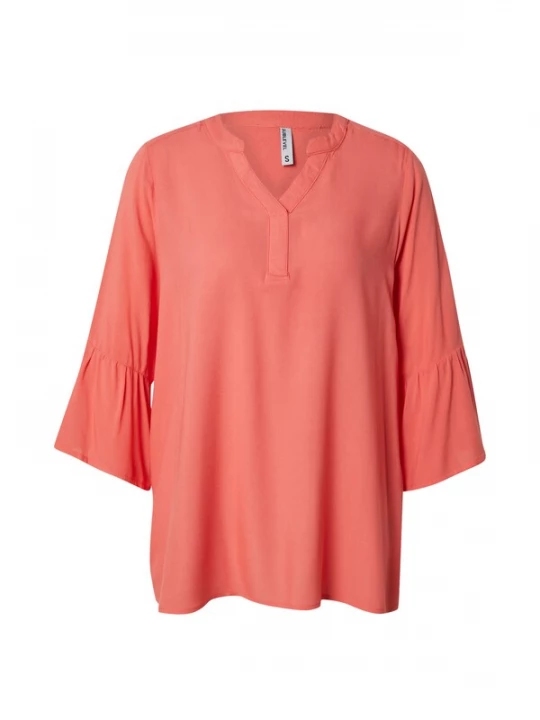 Foto van product Sublevel Blouse koraal