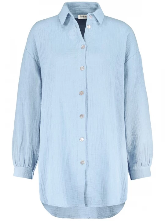 Foto van product Sublevel Blouse lichtblauw