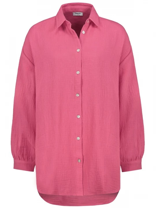 Foto van product Sublevel Blouse magenta
